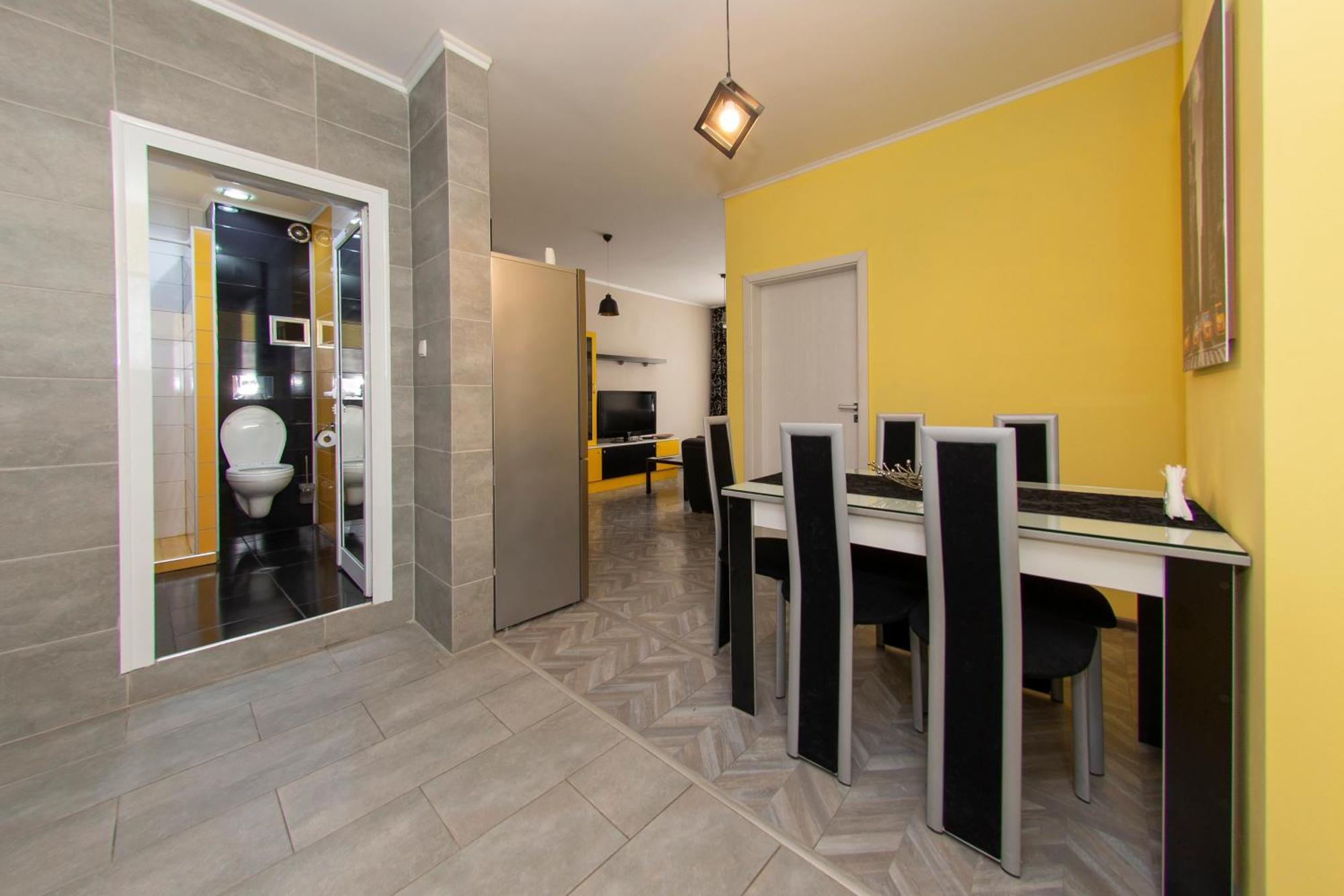 The Yellow Appartment Sofia Exterior foto