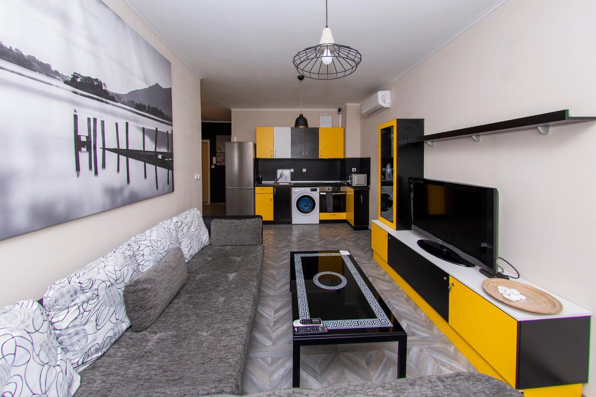 The Yellow Appartment Sofia Exterior foto
